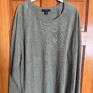Banana Republic Livorno Silk-Linen Sweater
